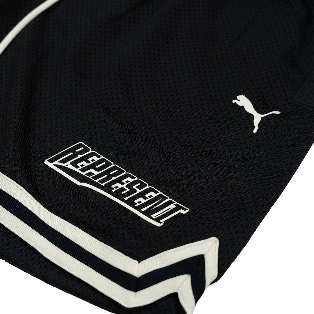 PUMA X REPRESENT SHORT - BLACK