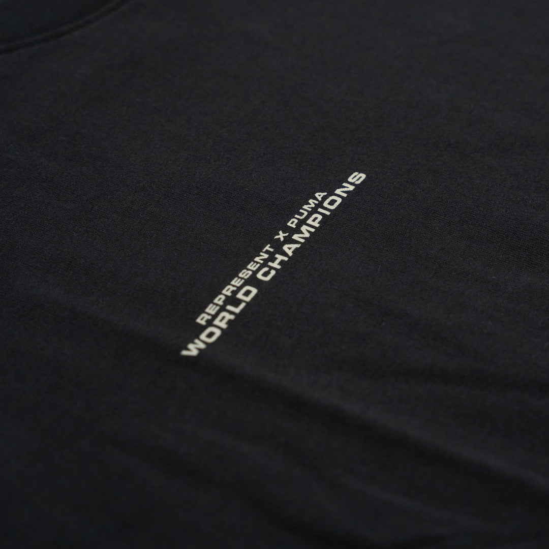 PUMA X REPRESENT TEE - BLACK