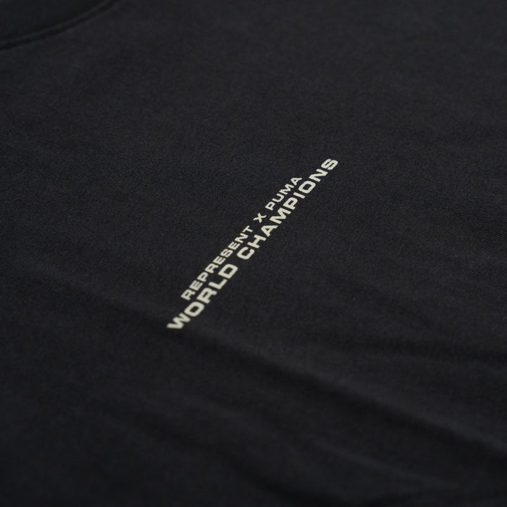 PUMA X REPRESENT TEE - BLACK