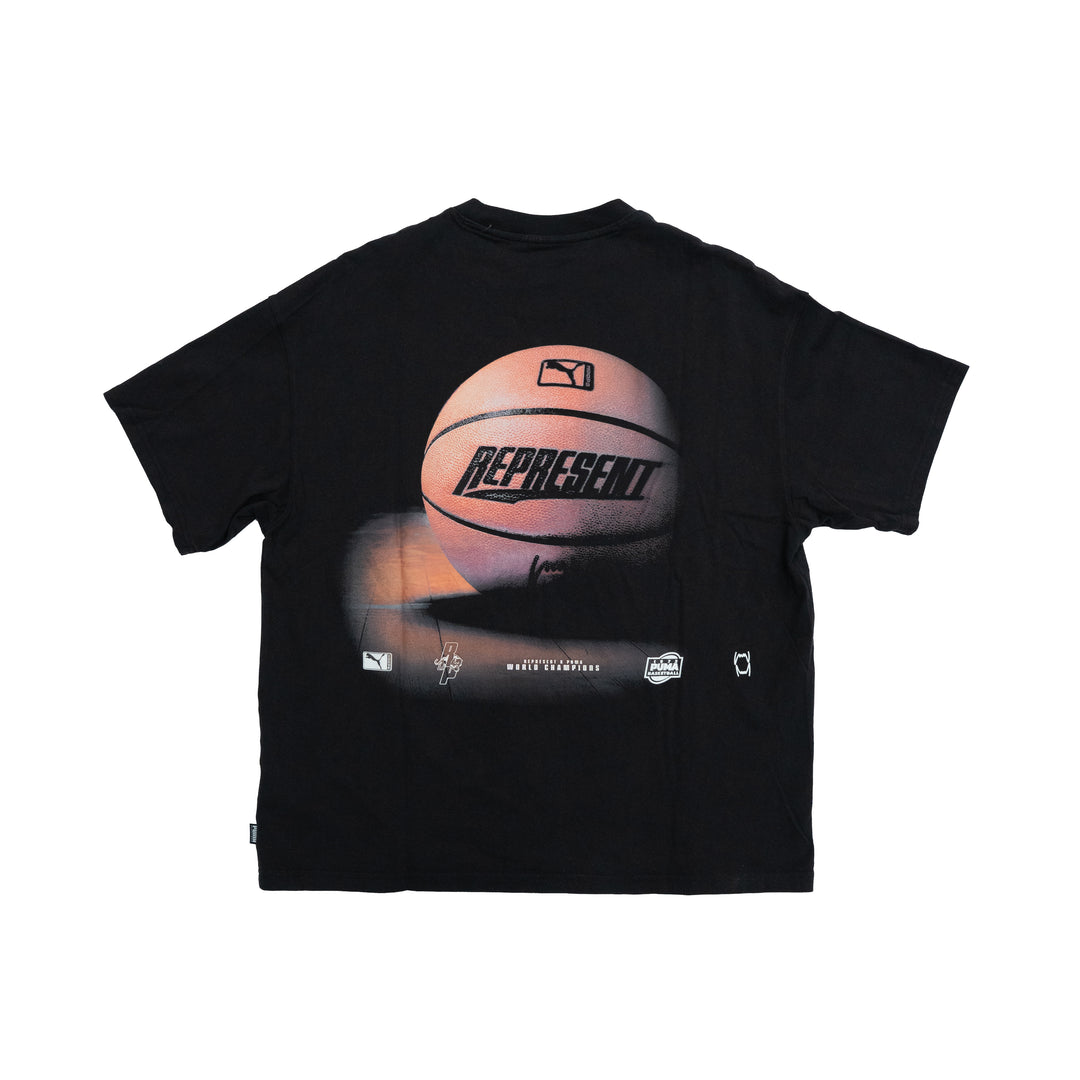 PUMA X REPRESENT TEE - BLACK