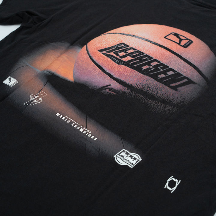 PUMA X REPRESENT TEE - BLACK