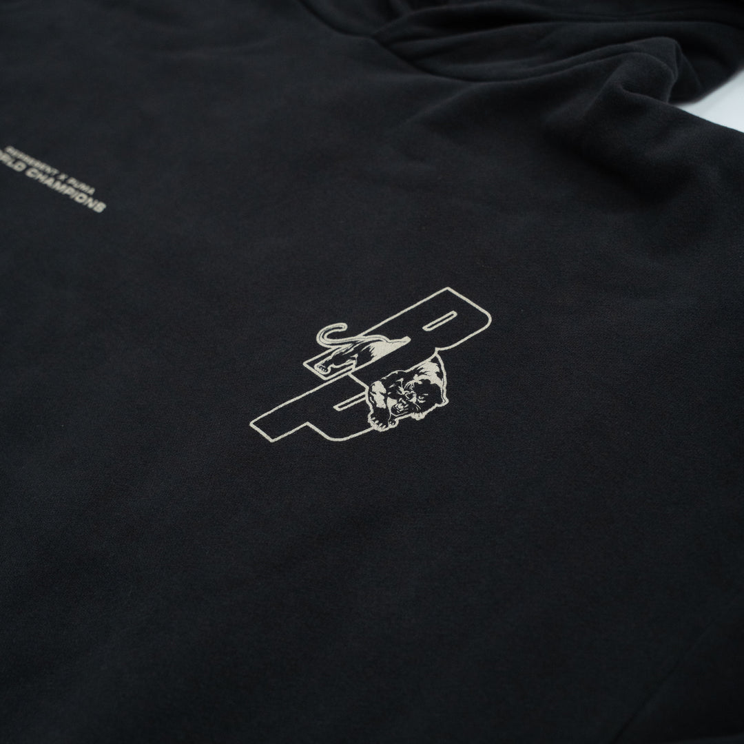 PUMA X REPRESENT HOOD - BLACK