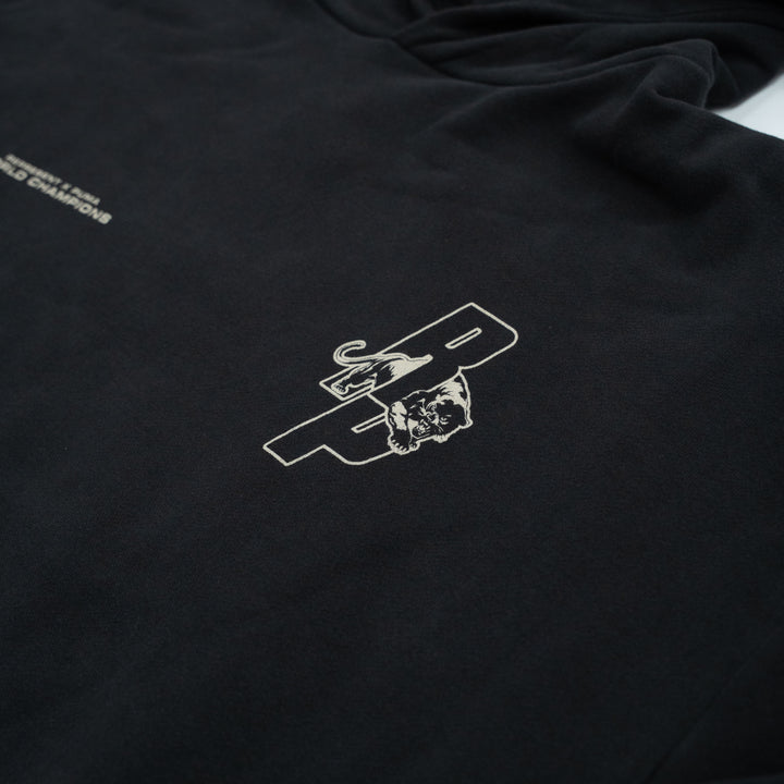 PUMA X REPRESENT HOOD - BLACK