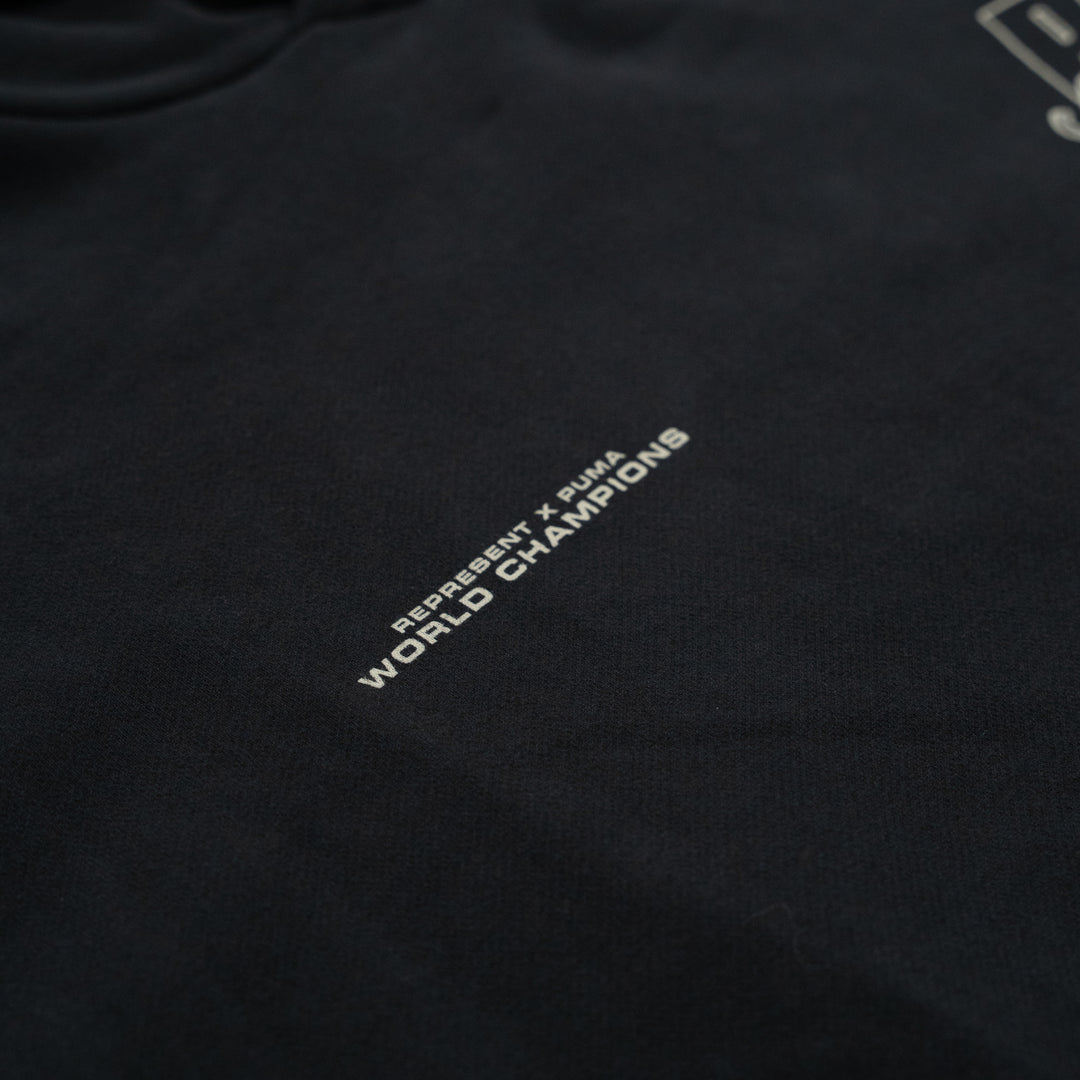 PUMA X REPRESENT HOOD - BLACK