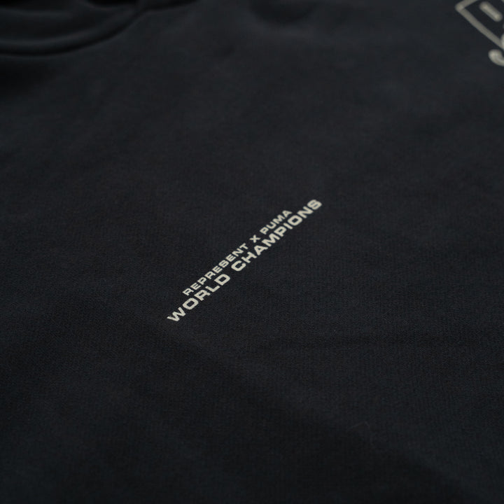 PUMA X REPRESENT HOOD - BLACK