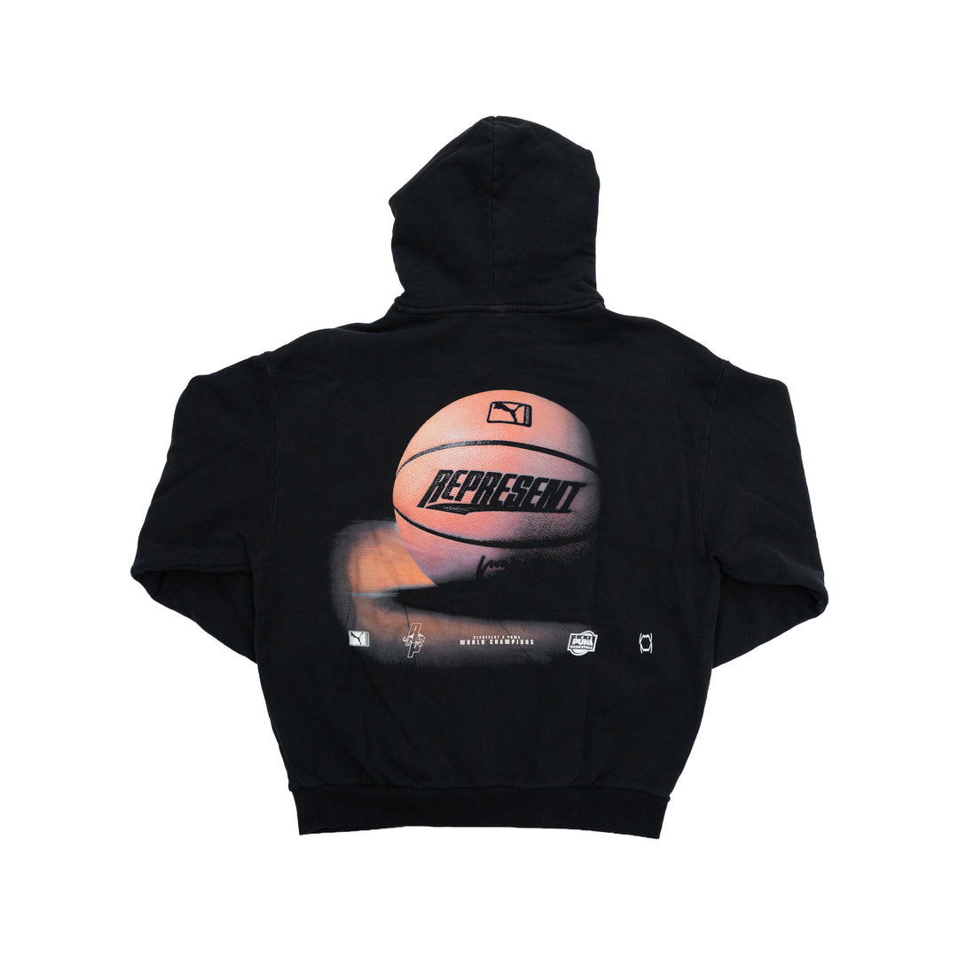 PUMA X REPRESENT HOOD - BLACK