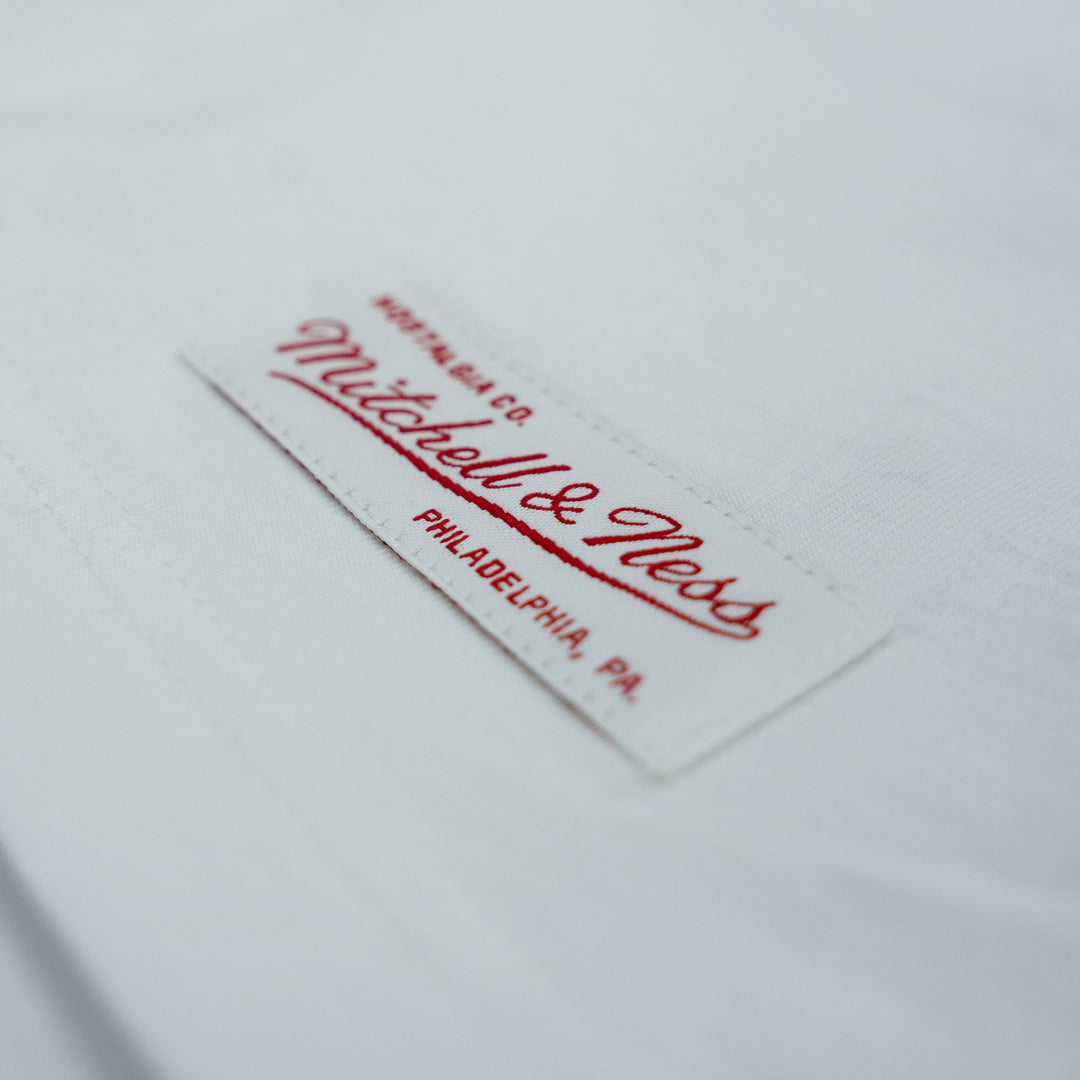 MITCHELL & NESS NHL CANUCKS GOOD RACING TEE - WHITE