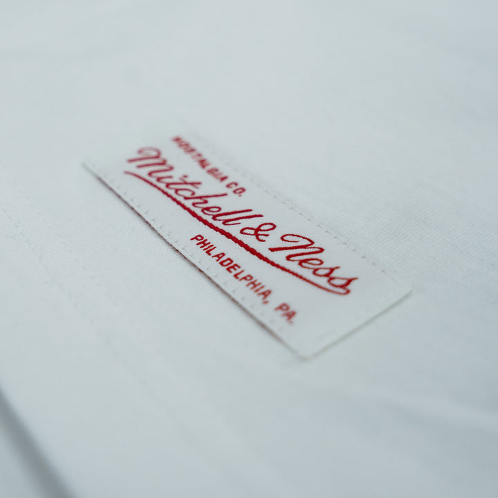 MITCHELL & NESS NHL CANUCKS GOOD RACING TEE - WHITE