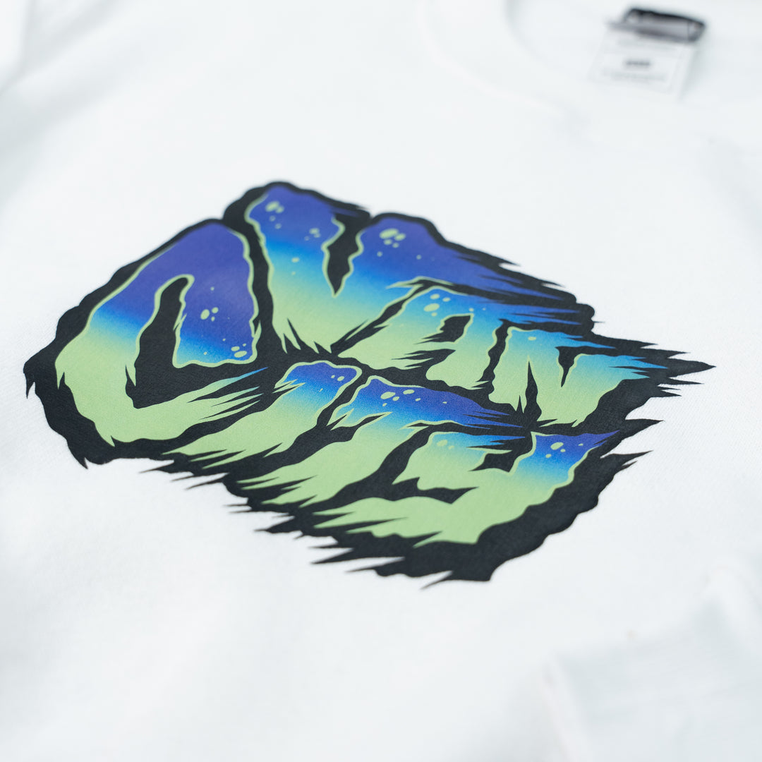 Youth Wild Style Crewneck - White