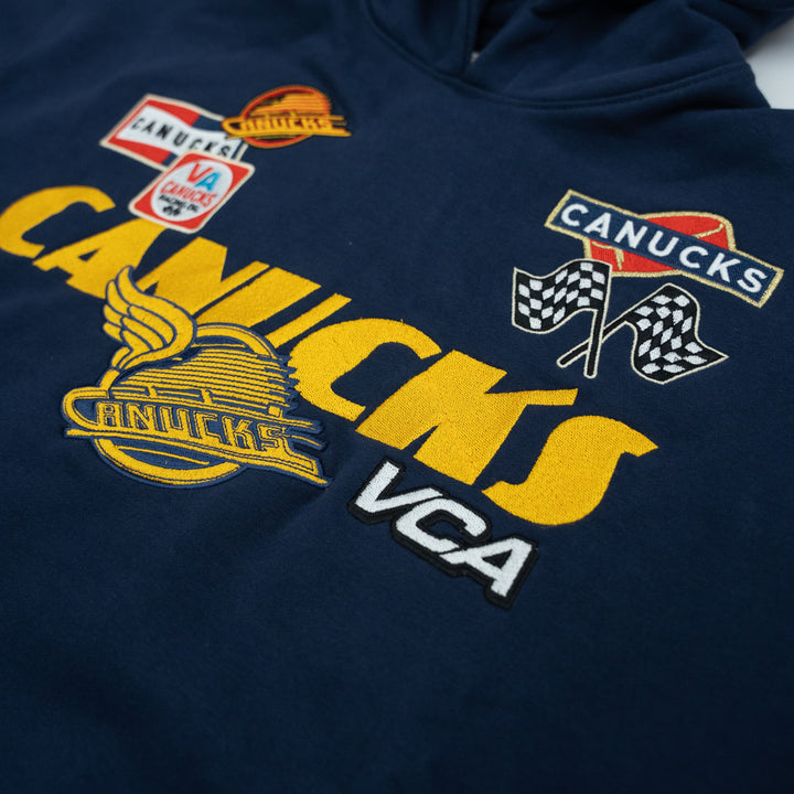 MITCHELL & NESS NHL CANUCKS ICHI GOOD HOOD - NAVY