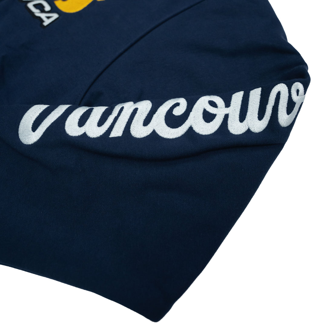 MITCHELL & NESS NHL CANUCKS ICHI GOOD HOOD - NAVY