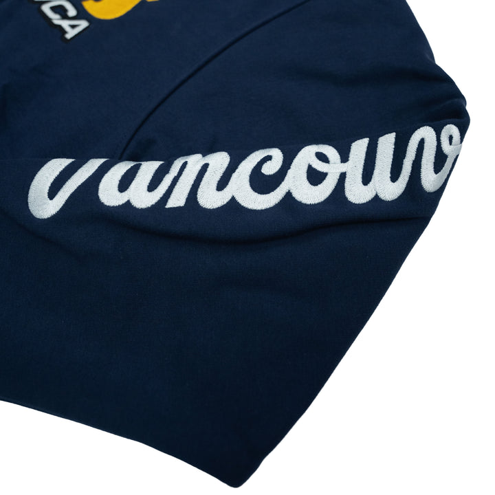 MITCHELL & NESS NHL CANUCKS ICHI GOOD HOOD - NAVY
