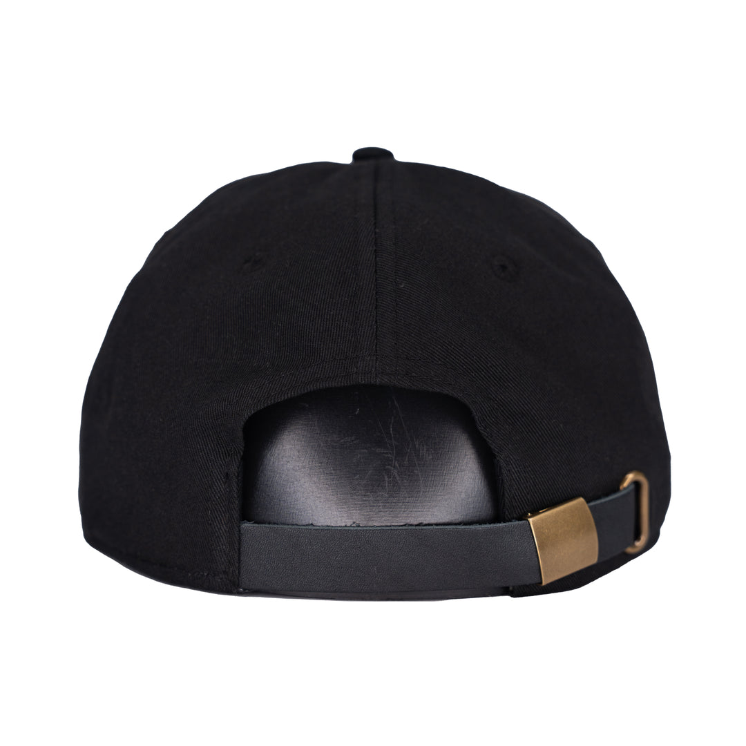 Vancity Sports 5 panel half structured strapback - Black