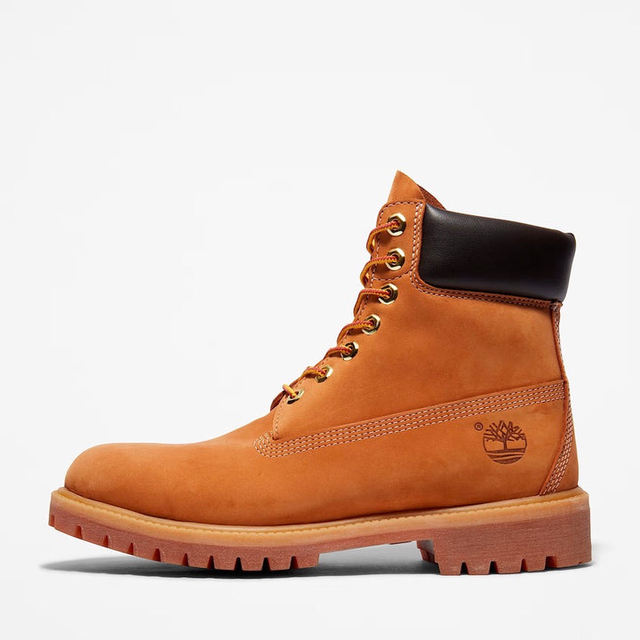 TIMBERLAND PREMIUM 6 INCH LACE UP BOOT - WHEAT