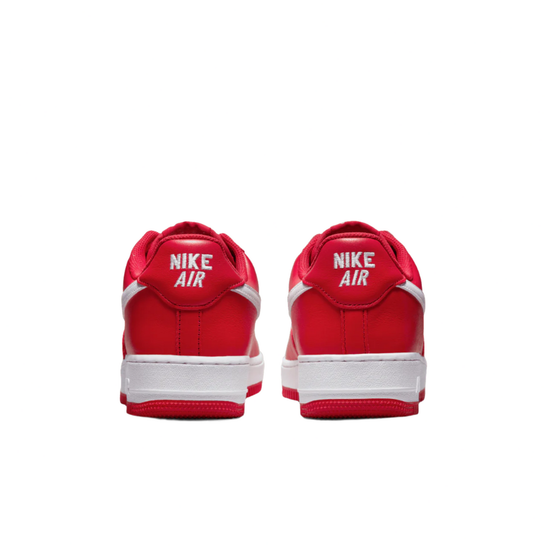 NIKE af1 low retro fd7039-600 - UNIVERSITY RED/WHITE