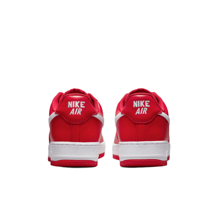 NIKE af1 low retro fd7039-600 - UNIVERSITY RED/WHITE