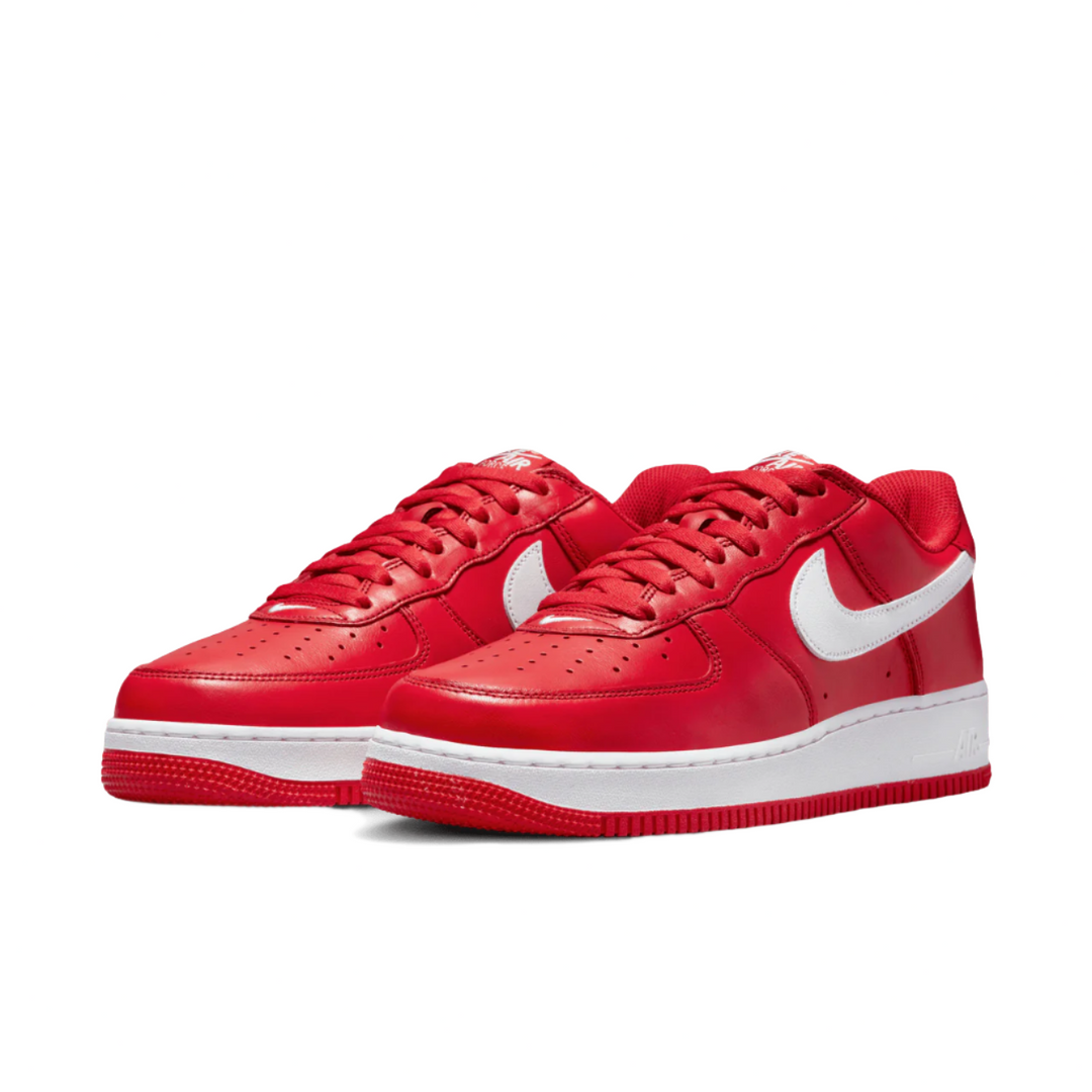 NIKE af1 low retro fd7039-600 - UNIVERSITY RED/WHITE