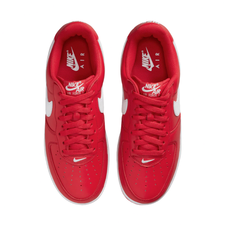 NIKE af1 low retro fd7039-600 - UNIVERSITY RED/WHITE