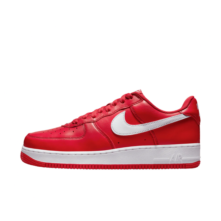 NIKE af1 low retro fd7039-600 - UNIVERSITY RED/WHITE