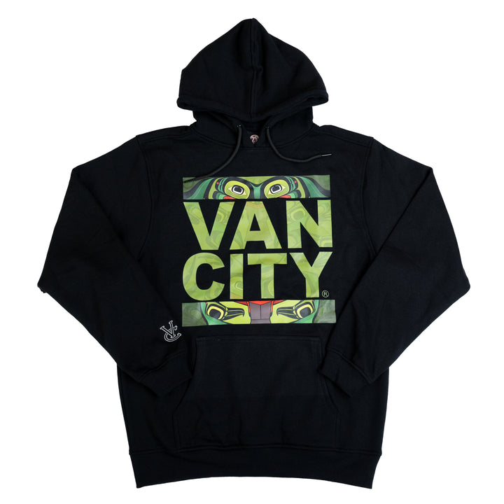 VANCITY X ADAM LEWIS FROG UNDMC HOODIE - BLACK