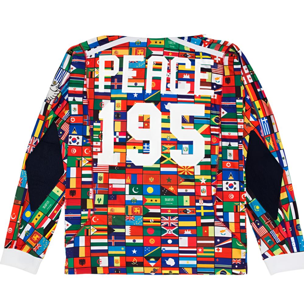 AKOMPLICE x umbro jersey - World Peace