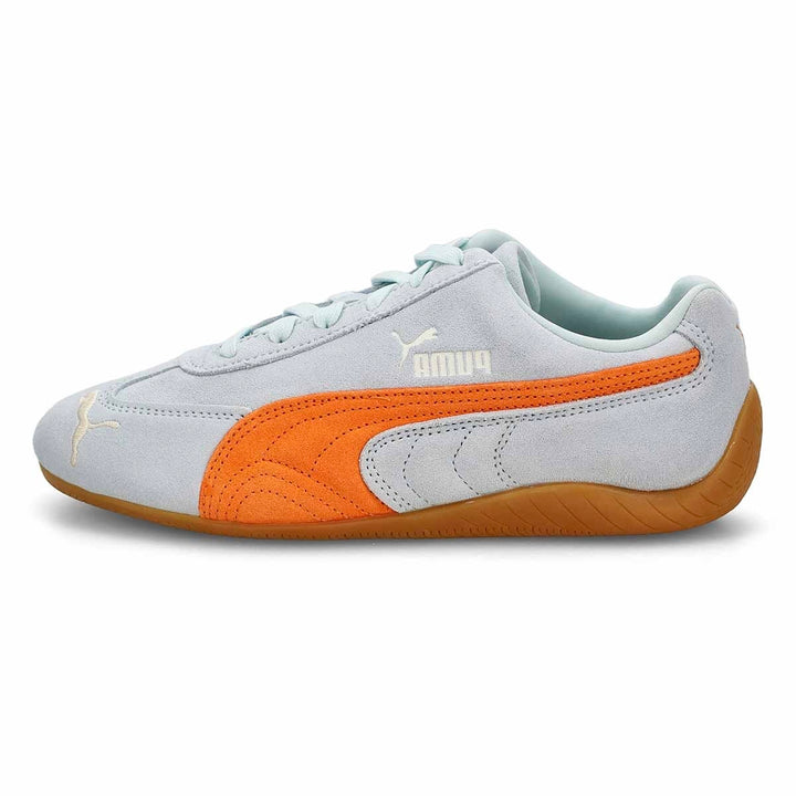 WOMENS PUMA SPEEDCAT OG 40098640 - SEA GLASS/ORANGE GLOW