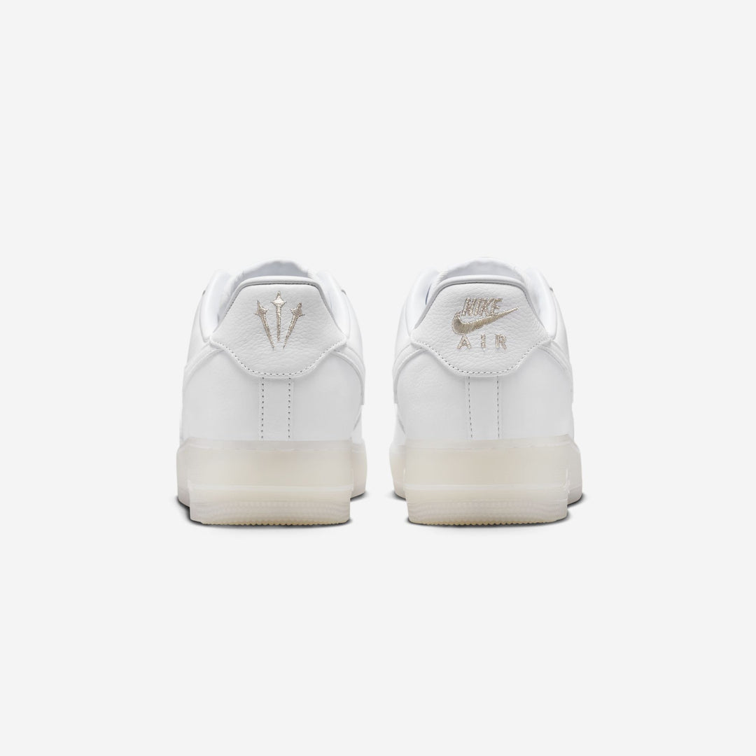NIKE AIR FORCE 1 LOW SP CZ8065-101 "NOCTA" - WHITE/COBALT TINT/METALLIC SILVER
