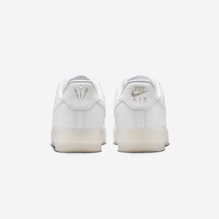 NIKE AIR FORCE 1 LOW SP CZ8065-101 "NOCTA" - WHITE/COBALT TINT/METALLIC SILVER