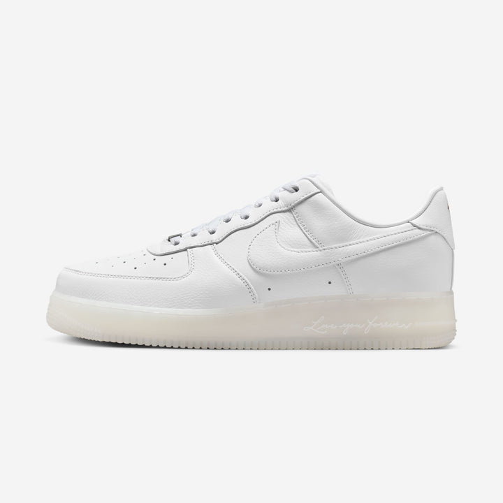NIKE AIR FORCE 1 LOW SP CZ8065-101 "NOCTA" - WHITE/COBALT TINT/METALLIC SILVER