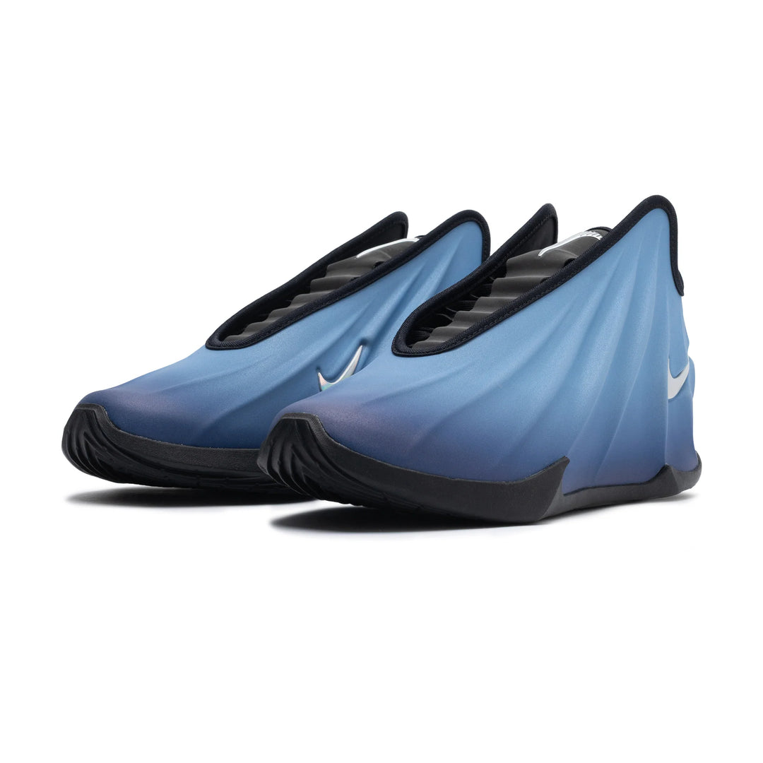 NIKE G.T. FUTURE QS IQ6406-400 "WALE" - PHOTO BLUE/METALLIC SILVER