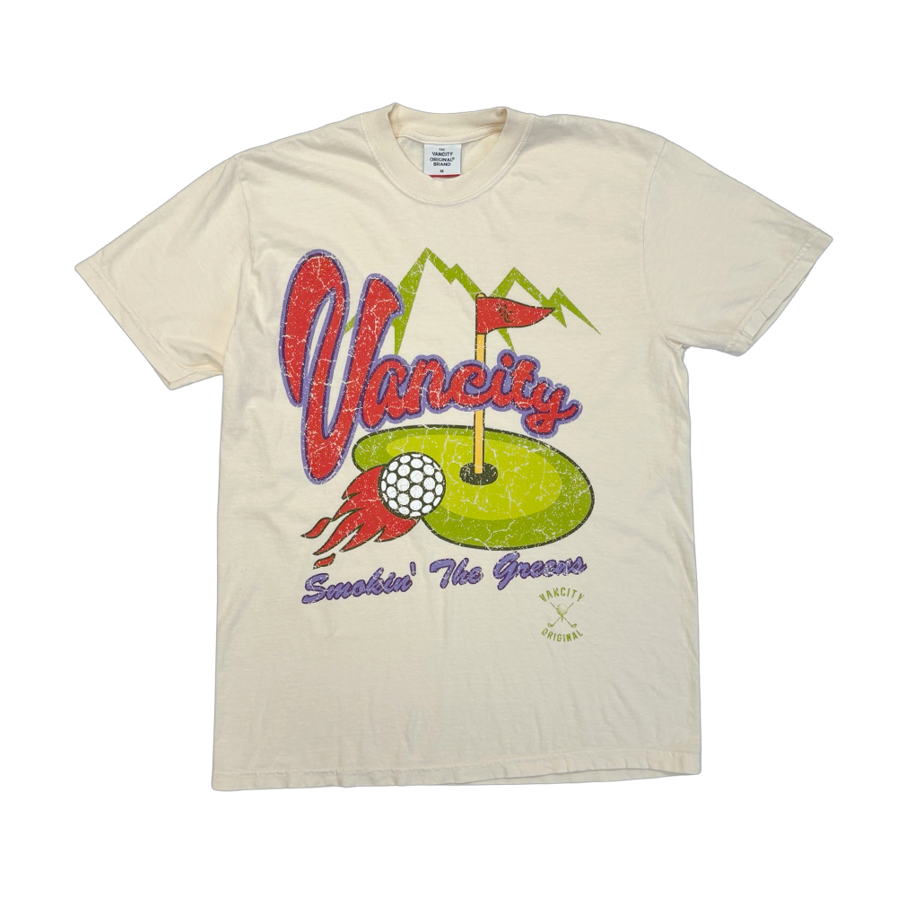 VO greens tee - Cream
