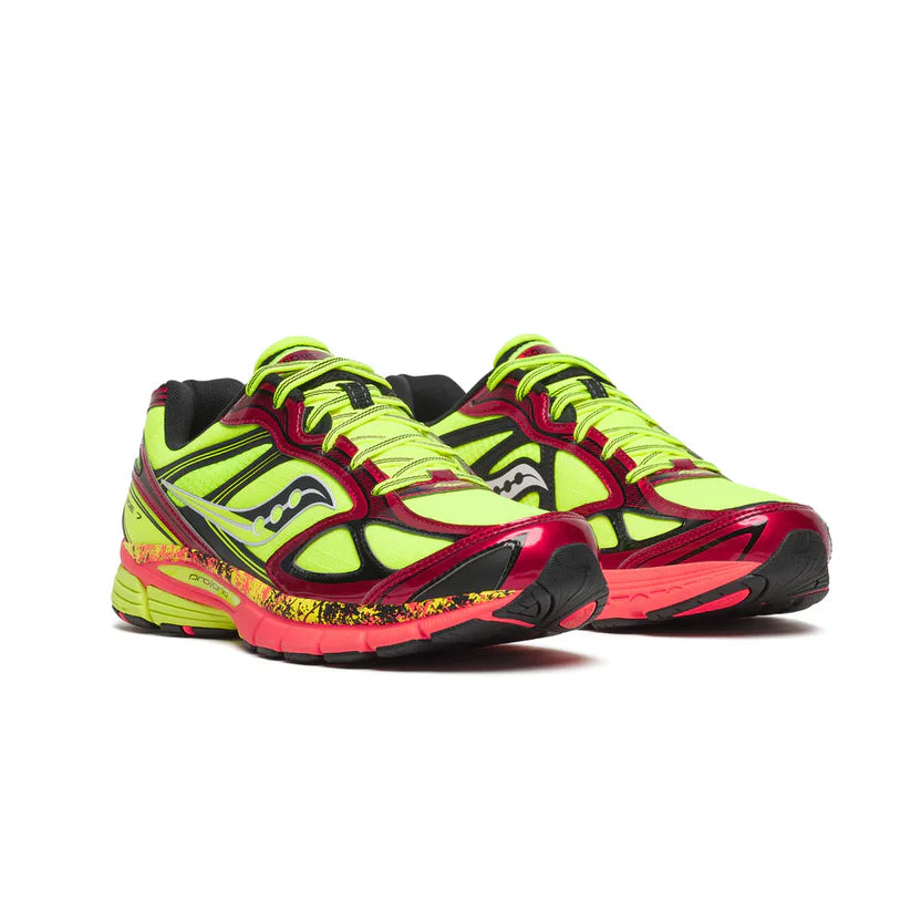 SAUCONY PROGRID GUIDE 7 S70995-1 "HI OCTANE" - CANARY