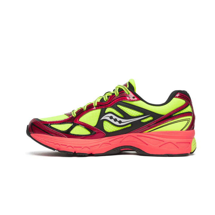 SAUCONY PROGRID GUIDE 7 S70995-1 "HI OCTANE" - CANARY