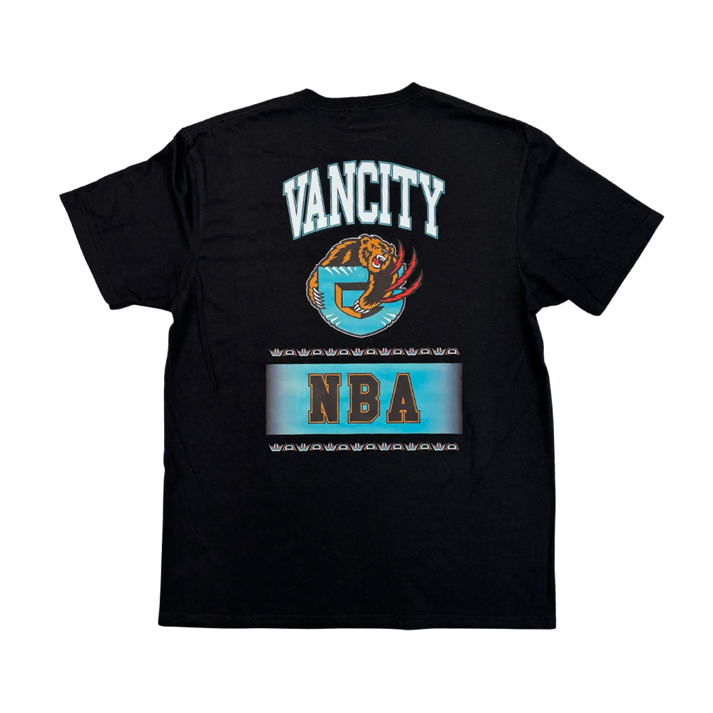 Vancity x Mitchell & Ness x Hardwood Classics In Yo Face Tee