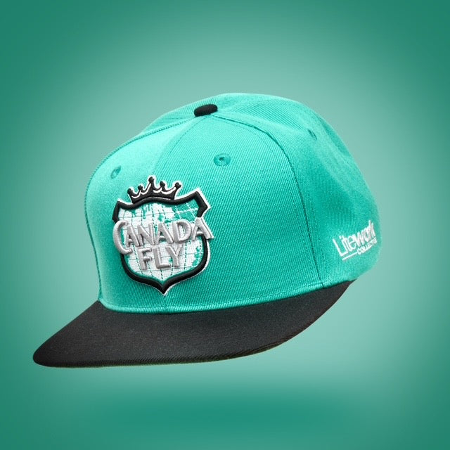 LITEWORK COLLECTIVE CANADA FLY SNAP - TEAL