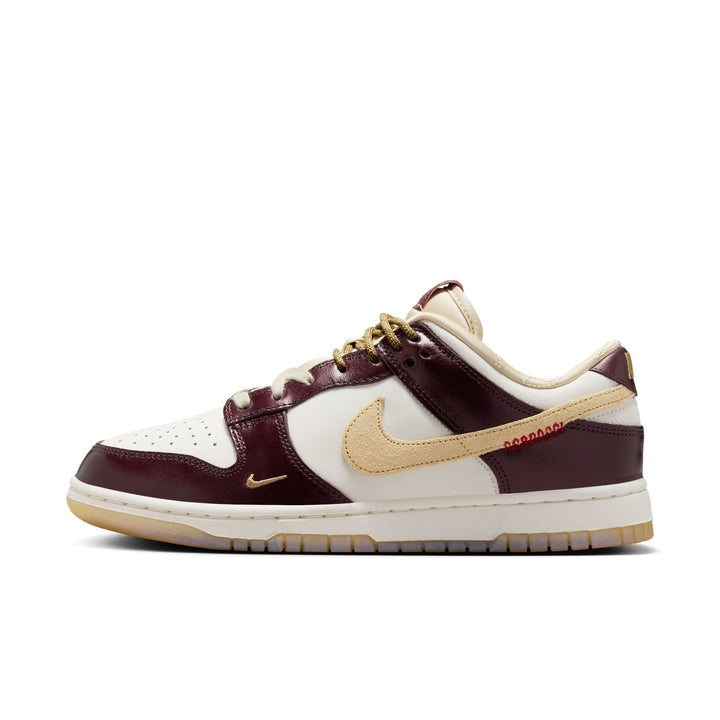 WOMENS NIKE DUNK LOW LX HV5991-171 "YEAR OF THE SNAKE" - SAIL/BURGUNDY CRUSH/TEAM GOLD