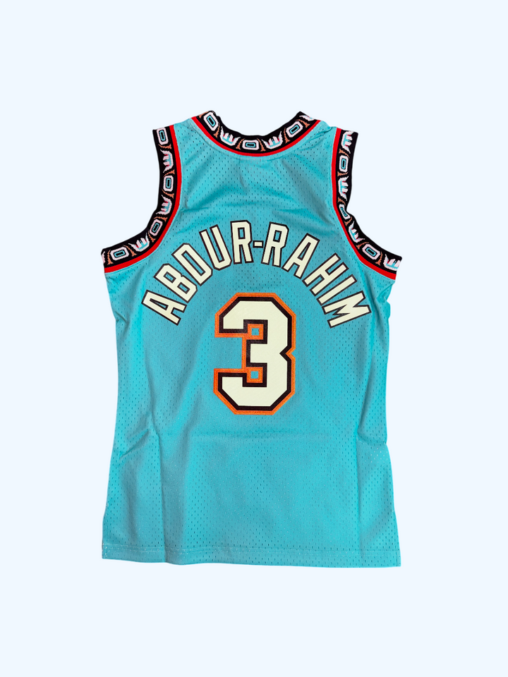 MITCHELL AND NESS NBA GRIZZLIES ADBUR RAHIM - TEAL