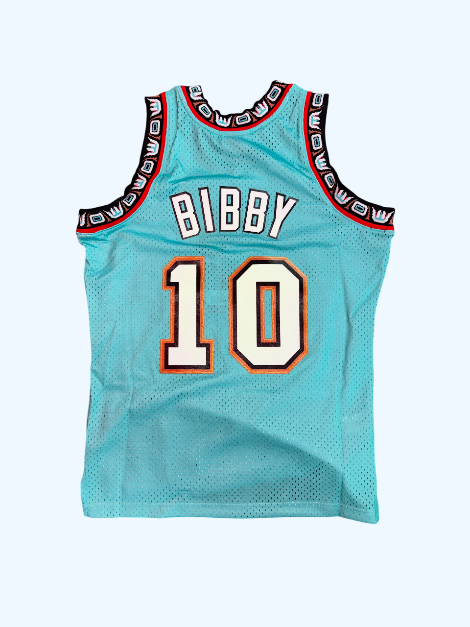 MITCHELL AND NESS NBA GRIZZLIES BIBBY - TEAL