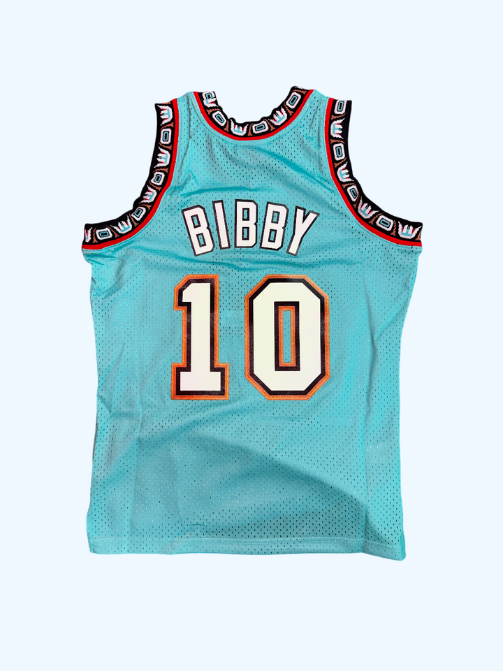 MITCHELL AND NESS NBA GRIZZLIES BIBBY - TEAL