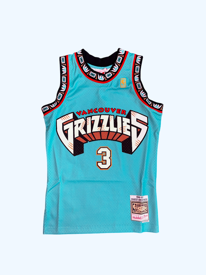 MITCHELL AND NESS NBA GRIZZLIES ADBUR RAHIM - TEAL