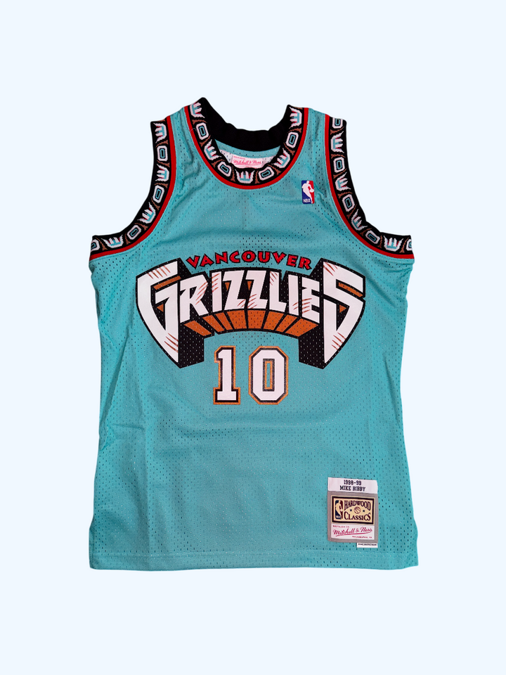 MITCHELL AND NESS NBA GRIZZLIES BIBBY - TEAL