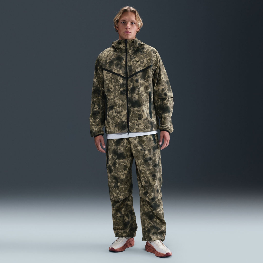 NIKE TECH WOVEN JACKET HV0979-210 - NEUTRAL OLIVE/BLACK