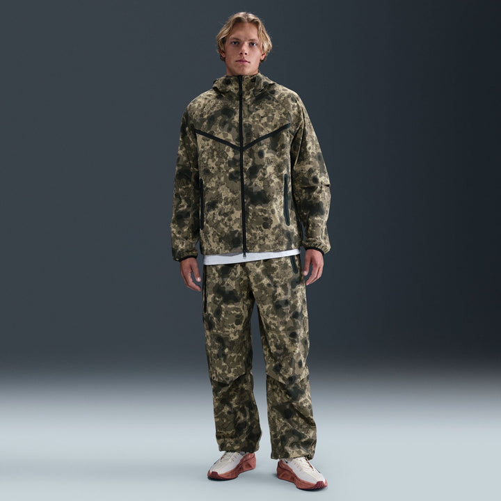 NIKE TECH WOVEN JACKET HV0979-210 - NEUTRAL OLIVE/BLACK