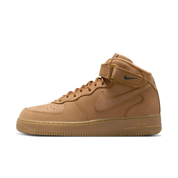 NIKE AIR FORCE 1 MID '07 PREMUIM QS 715889-200 "LIN" - LIN/LIN