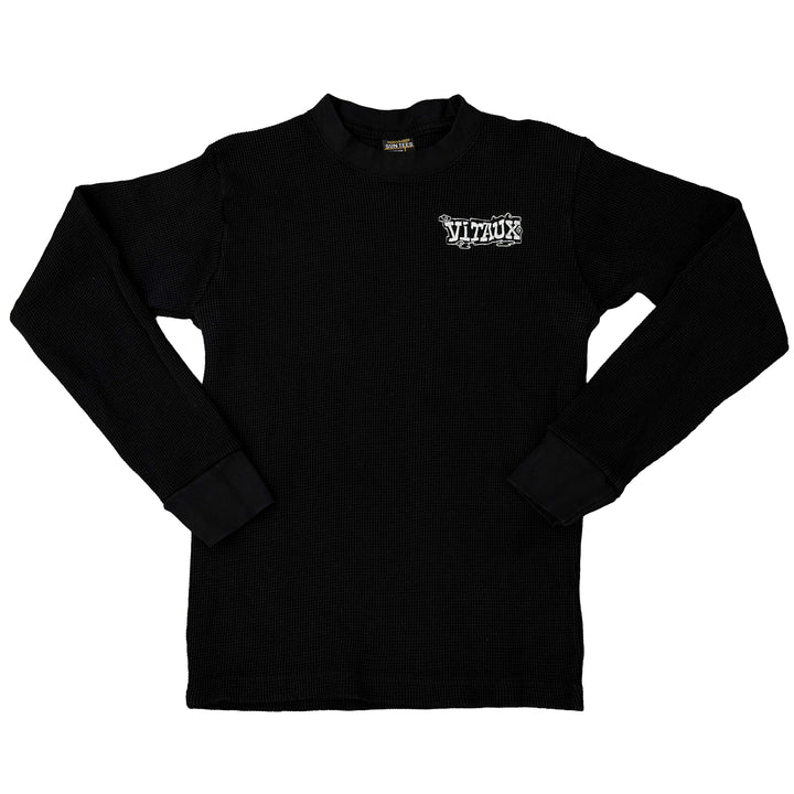 VITAUX CLASSIC LONGSLEEVE - BLACK