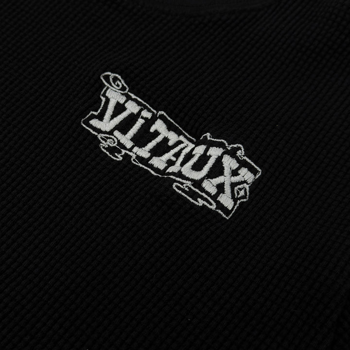 VITAUX CLASSIC LONGSLEEVE - BLACK