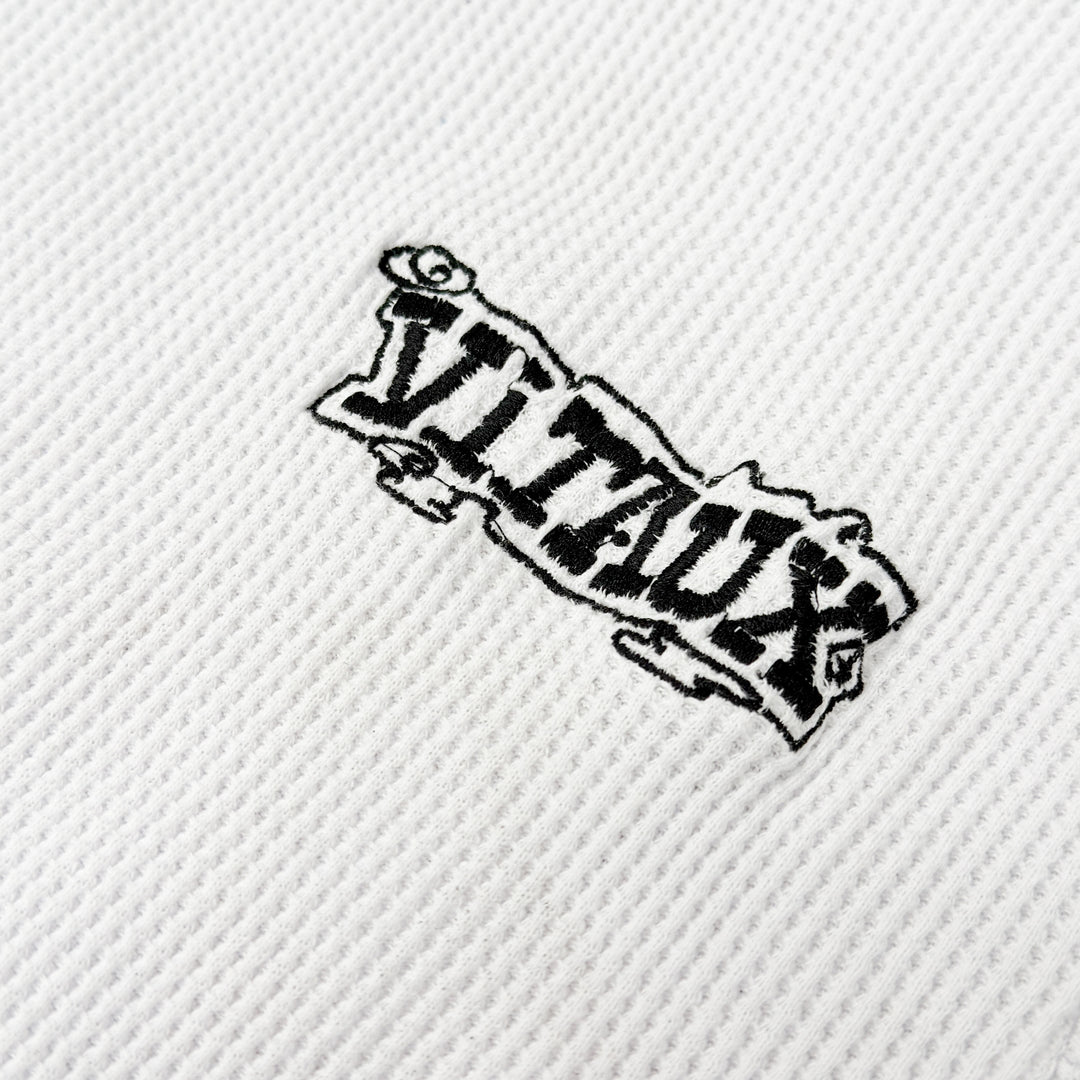 VITAUX CLASSIC LONGSLEEVE - WHITE