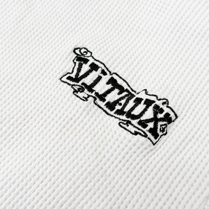 VITAUX CLASSIC LONGSLEEVE - WHITE