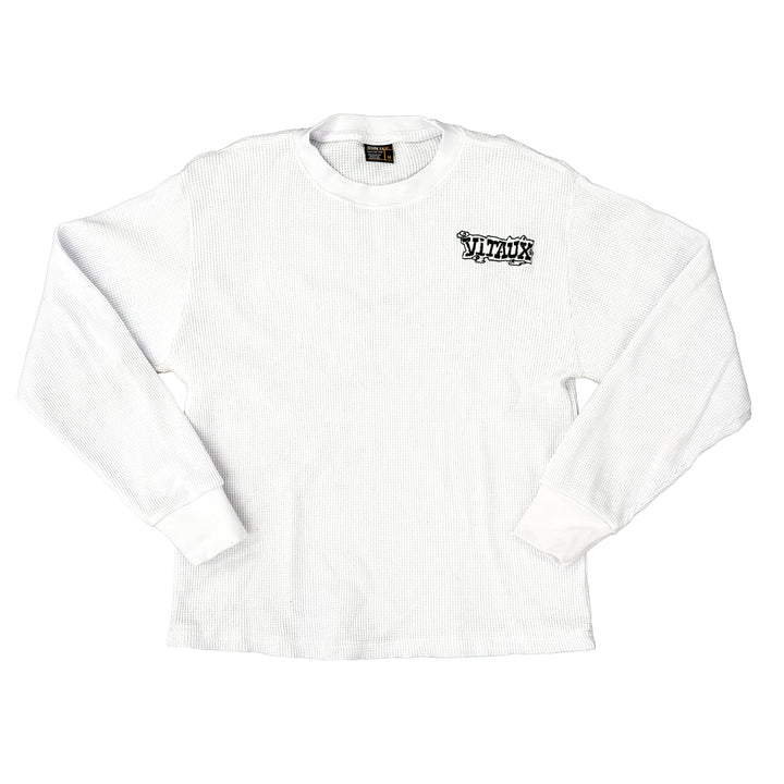 VITAUX CLASSIC LONGSLEEVE - WHITE