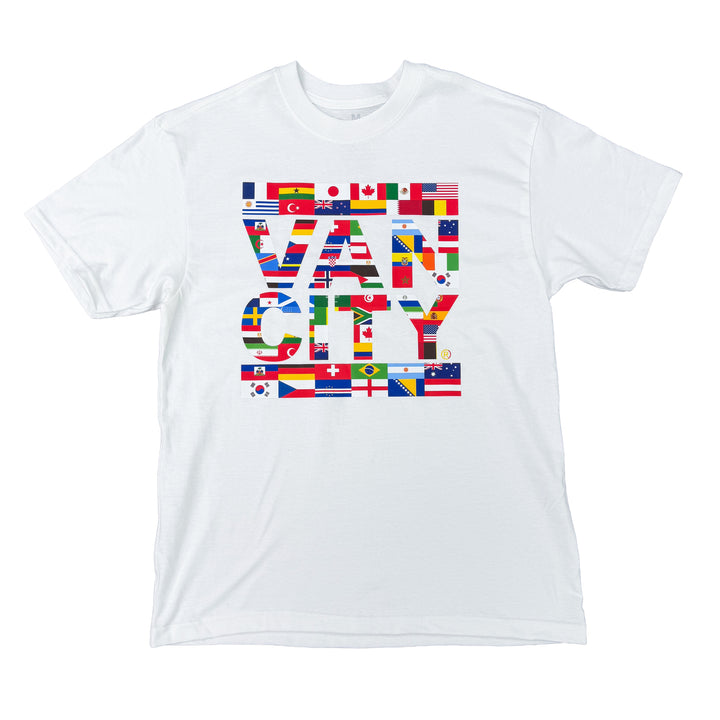From Vancity to the World UnDMC Tee - White